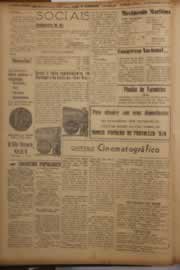 Página do jornal O Nordeste de janeiro de 1956