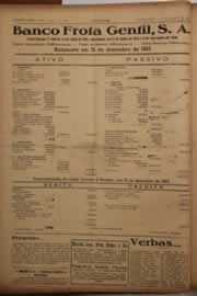 Página do jornal O Nordeste de janeiro de 1956