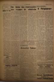 Página do jornal O Nordeste de janeiro de 1956
