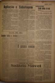 Página do jornal O Nordeste de janeiro de 1956