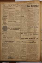 Página do jornal O Nordeste de janeiro de 1956
