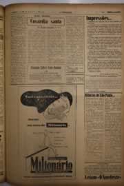 Página do jornal O Nordeste de março de 1956
