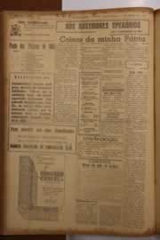 Página do jornal O Nordeste de março de 1956