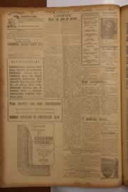 Página do jornal O Nordeste de março de 1956