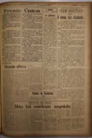 Página do jornal O Nordeste de março de 1956