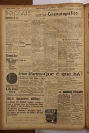 Página do jornal O Nordeste de março de 1956
