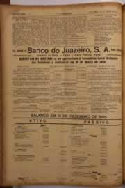 Página do jornal O Nordeste de março de 1956