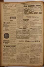 Página do jornal O Nordeste de março de 1956