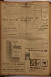 Página do jornal O Nordeste de março de 1956