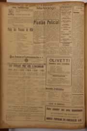 Página do jornal O Nordeste de março de 1956