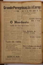 Página do jornal O Nordeste de março de 1956
