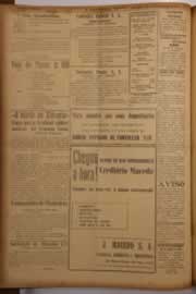 Página do jornal O Nordeste de março de 1956