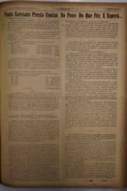 Página do jornal O Nordeste de março de 1956