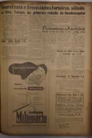 Página do jornal O Nordeste de março de 1956