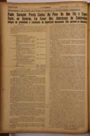 Página do jornal O Nordeste de março de 1956