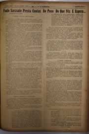 Página do jornal O Nordeste de março de 1956