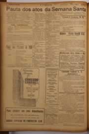 Página do jornal O Nordeste de março de 1956