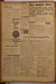 Página do jornal O Nordeste de março de 1956