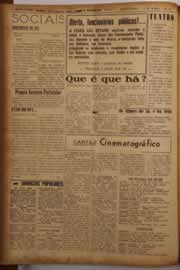 Página do jornal O Nordeste de março de 1956