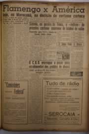 Página do jornal O Nordeste de abril de 1956