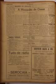 Página do jornal O Nordeste de abril de 1956