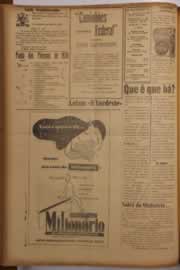 Página do jornal O Nordeste de abril de 1956