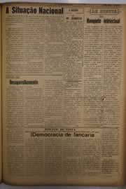 Página do jornal O Nordeste de abril de 1956