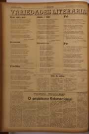 Página do jornal O Nordeste de abril de 1956