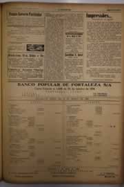 Página do jornal O Nordeste de abril de 1956