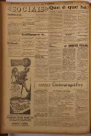 Página do jornal O Nordeste de abril de 1956