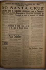 Página do jornal O Nordeste de abril de 1956