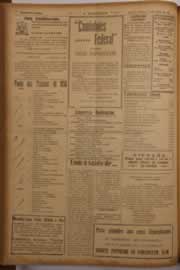 Página do jornal O Nordeste de abril de 1956