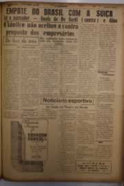 Página do jornal O Nordeste de abril de 1956