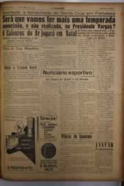 Página do jornal O Nordeste de abril de 1956