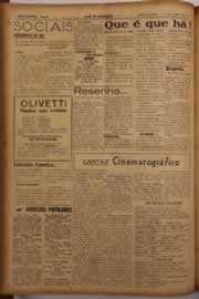 Página do jornal O Nordeste de abril de 1956