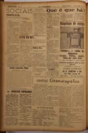 Página do jornal O Nordeste de abril de 1956