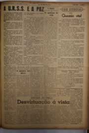 Página do jornal O Nordeste de abril de 1956