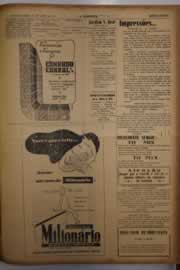 Página do jornal O Nordeste de abril de 1956