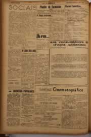 Página do jornal O Nordeste de abril de 1956