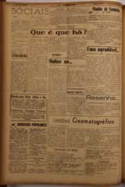 Página do jornal O Nordeste de abril de 1956
