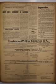 Página do jornal O Nordeste de abril de 1956