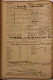 Página do jornal O Nordeste de abril de 1956
