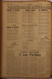 Página do jornal O Nordeste de abril de 1956