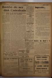 Página do jornal O Nordeste de maio de 1956