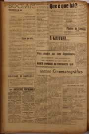 Página do jornal O Nordeste de maio de 1956