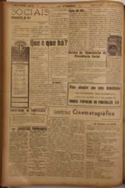 Página do jornal O Nordeste de maio de 1956