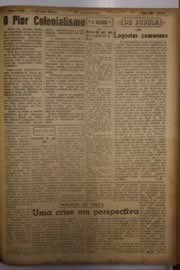Página do jornal O Nordeste de maio de 1956