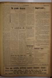 Página do jornal O Nordeste de maio de 1956