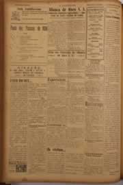Página do jornal O Nordeste de maio de 1956