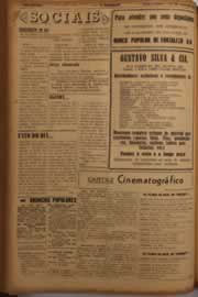 Página do jornal O Nordeste de maio de 1956